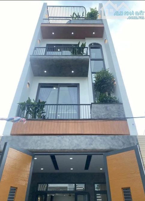 Nhà xuân đỉnh Ô Tô lô góc dân xây DT 50m x MT 5m cần bán nhanh - 1