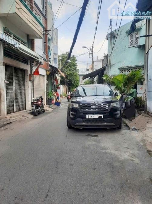 460M2 THỔ CƯ, XE HƠI ĐẬU CỬA, NGAY TRUNG TÂM QUẬN 6 CHỈ NHỈNH 50 TRIỆU/M2 - 1