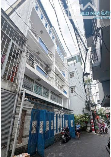 💥NGUYỄN BẶC - P.3 - Q.TÂN BÌNH - 126m2 - NGANG 9,5 x14M - 5 TẦNG - 8 PN - XE HƠI THÔNG - 1
