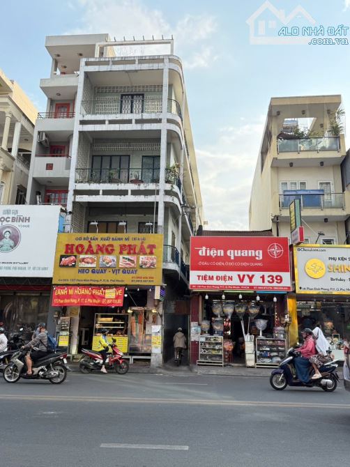 Bán Nhà Góc 2 MT Phan Đình Phùng - 4,5*30m NH 5,1m- Hđt 75tr/1T - Giá 33 Tỷ - 1