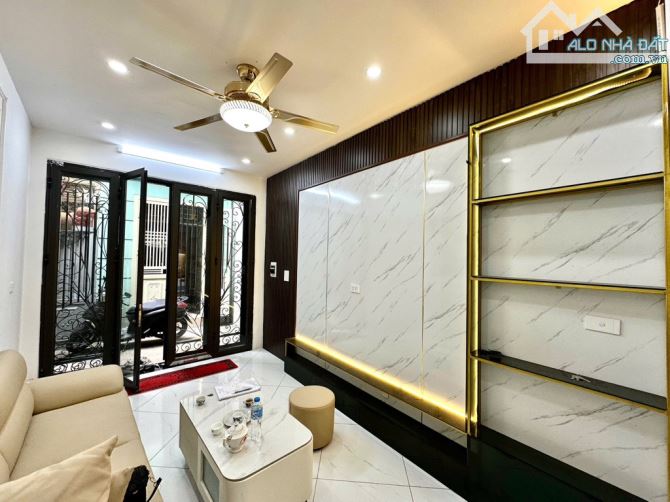 NHÀ MỚI - MINH KHAI, NGÕ 3 GÁC, CÁCH Ô TÔ 10M,  5 TẦNG 22M2 – 5.3 TỶ - 1
