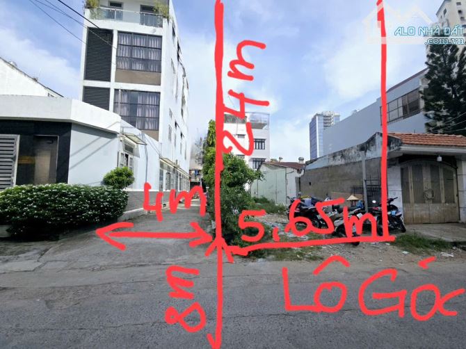 LÔ ĐẤT 2 MẶT HẺM - HẺM Ô TÔ 8M - XÔ VIẾT NGHỆ TĨNH, GẦN QUẬN 1 - 128M² - GIÁ CHỈ 18 TỶ - 1