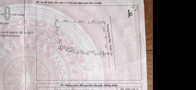Cần bán gấp lô đất đẹp tại ấp 3, xã Xuân Tây, huyện Cẩm Mỹ, Đồng Nai – Giá cực kỳ hấp dẫn! - 3