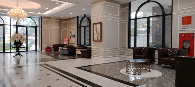 Bán căn 3 ngủ 138m2 tại CC cao cấp HATECO LAROMA Huỳnh Thúc Kháng, full nội thất xịn sò - 2