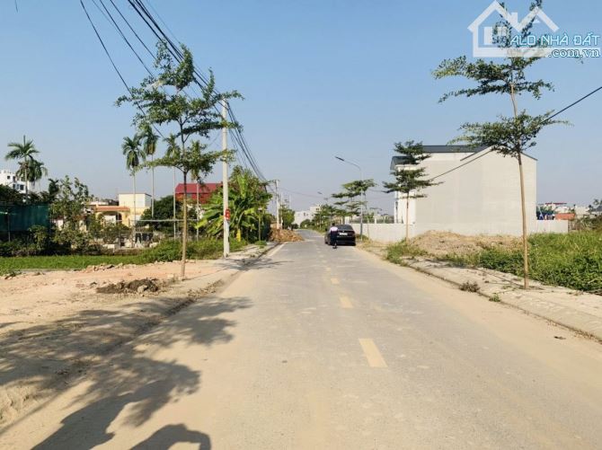Ms Linh-Siêu đẹp lô đất 112m2 khu đấu giá Kiến Phong, Đồng Thái, 2 ô tô tránh nhau - 2