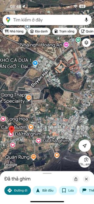 Bán lô đất thổ cư 700m2 huyện Cần Giờ - 2