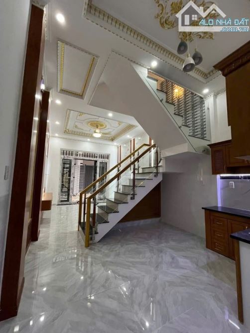 Nhà sổ Hồng Riêng Đồng sở hữu gần ngã tư miếu ông cù thái hòa tân uyên bình dương,1tỷ 490t - 2