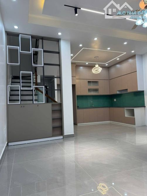 Bán nhà 4 tầng tại Trần Nguyên Hán ,Lê Chân Giá 4 ty85 - 2