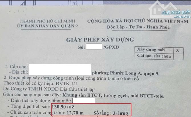 ✅NHÀ ĐẸP 3 tầng cách Đỗ Xuân Hợp 300 mét, hẻm thông tứ hướng, gần ga Metro và Global City - 2