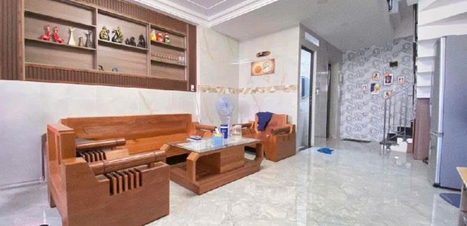 BÁN NHÀ 5 TẦNG 4,5x11 KHU PHÂN LÔ - HXH 6M PHẠM VĂN CHIÊU P14 GV - GIÁ CHỈ CÒN 8,3 TỶ - 2