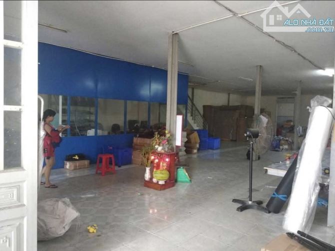 Cho thuê MB xưởng 1 lầu, sd 800m2 Lê Thị Riêng Quận 12 - 2