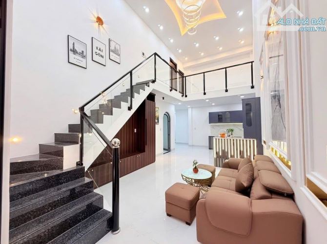 Nhà P4 cách Trần Hưng Đạo 15m trung tâm Tp Mỹ Tho, Tiền Giang - 2