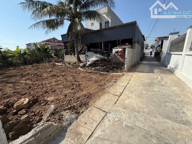 Bán lô đất Ngũ Phúc Kiến Thụy.80m2 ngang 5m chỉ sau 1 nhà mặt đường thôn giá chỉ 750trtt - 2