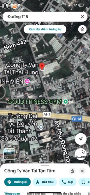 Bán đất full thổ cư đường An Phú Đông 25 phường An Phú Đông Quận 12 - 2