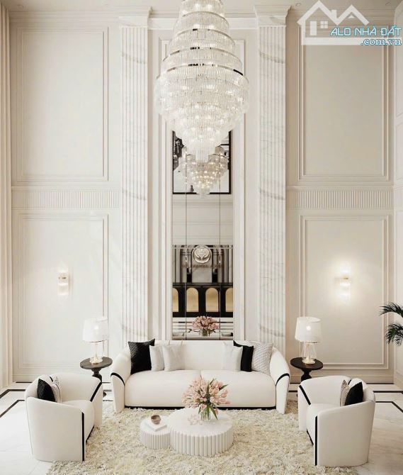 Tòa nhà thang máy siêu VIP Trương Định, Quận 3 – Kết cấu 5 lầu. Lung linh - 2