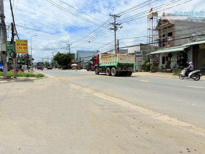 CẦN BÁN LÔ ĐẤT THỔ CƯ ĐƯỜNG NHỰA 6M CÁCH NGUYỄN HỮU TRÍ 50m NGAY TRƯỜNG HỌC - 2