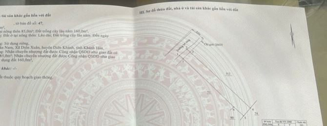 Bán đất thôn Xuân Nam Diên Xuân giá tốt gần chợ Đất Sét chỉ 599 - 2