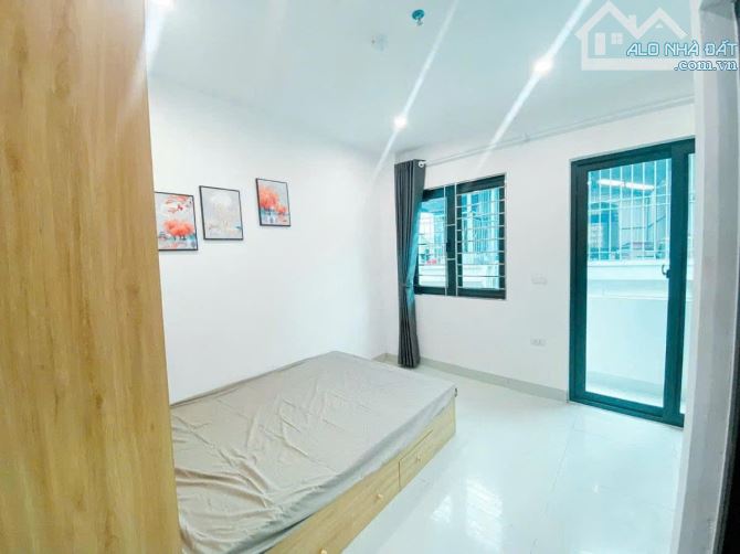 Tòa CHDV Kim Mã, 90m2, 6 tầng, 16 phòng, ngõ ô tô, bên T3 thầu 75tr/tháng, giá 18.5 tỷ - 2