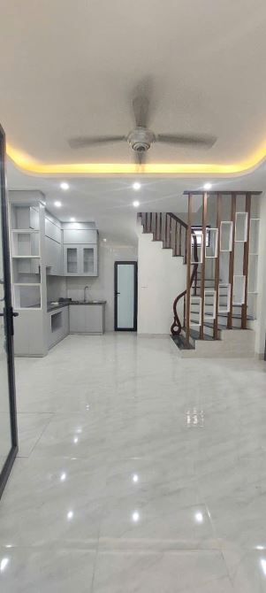 Bán nhà Hà Trì - Hà Đông. 32m2 x 5T xây chắc chắn, thiết kế đẹp. Gần đg ô tô. An sinh đỉnh - 2