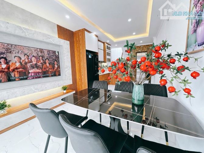 BÁN NHÀ 245 ĐỊNH CÔNG 31m2 6 TẦNG MT 3.4m CHỈ 8.39 TỶ  , THANG MÁY, FULL NỘI THẤT, NGÕ ĐẸP - 2