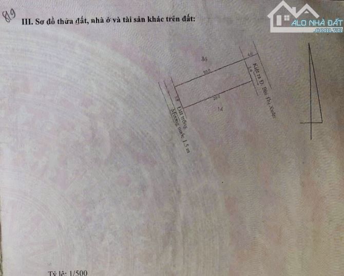BÁN ĐẤT KIỆT OTO BÙI THỊ XUÂN CẠNH CẦU NGUYỄN HOÀNG - 2
