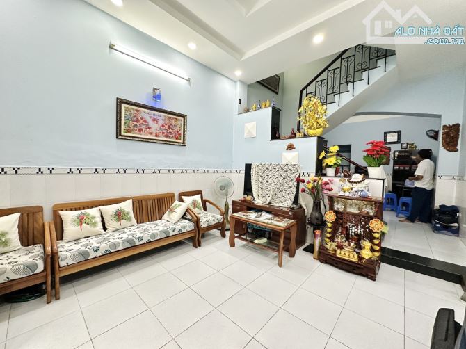 GIẢM 200TR - HẺM 8M Ô TÔ TRÁNH - 52M2  A4 - 4 TẦNG - KHU PHÂN LÔ ĐỒNG BỘ CAO TẦNG - - 2
