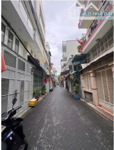 💥NGUYỄN BẶC - P.3 - Q.TÂN BÌNH - 126m2 - NGANG 9,5 x14M - 5 TẦNG - 8 PN - XE HƠI THÔNG - 2