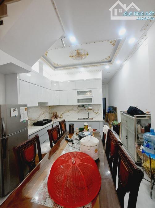 BÁN NHÀ MỚI XÂY – GẦN CHỢ BÌNH TRỊ ĐÔNG – GIÁP ĐƯỜNG TÊN LỬA – CHỈ 6,3 TỶ - 2