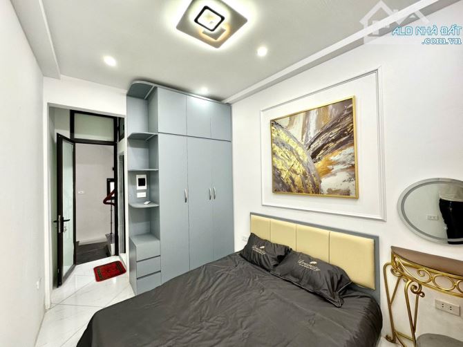 NHÀ MỚI - MINH KHAI, NGÕ 3 GÁC, CÁCH Ô TÔ 10M,  5 TẦNG 22M2 – 5.3 TỶ - 2