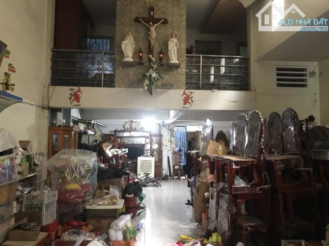 Bán Nhà 1 trệt 1 gác lửng đúc bê tông cốt thép ,gần trường học Hòa  Bình , trường Võ Trườn - 3