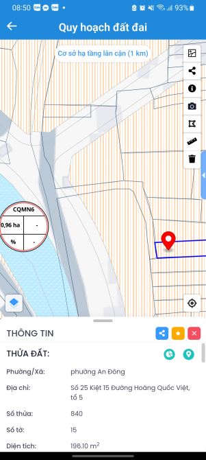 CHÍNH CHỦ BÁN LÔ ĐẤT NỀN TRUNG TÂM TP HUẾ ĐƯỜNG Ô TÔ CÁCH AEON MALL 500M GIÁ CHỈ 2 TỶ 1 - 3