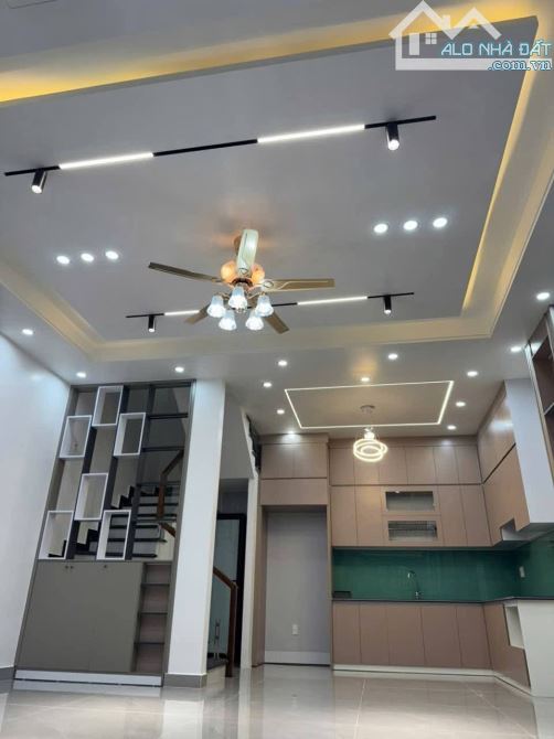 Bán nhà 4 tầng tại Trần Nguyên Hán ,Lê Chân Giá 4 ty85 - 3