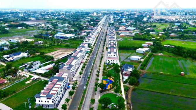 Hỗ trợ trả góp lô đất 160,6m2 (6 tháng) 0% lãi suất - đất cao ráo - Full thổ - sổ sạch mới - 3
