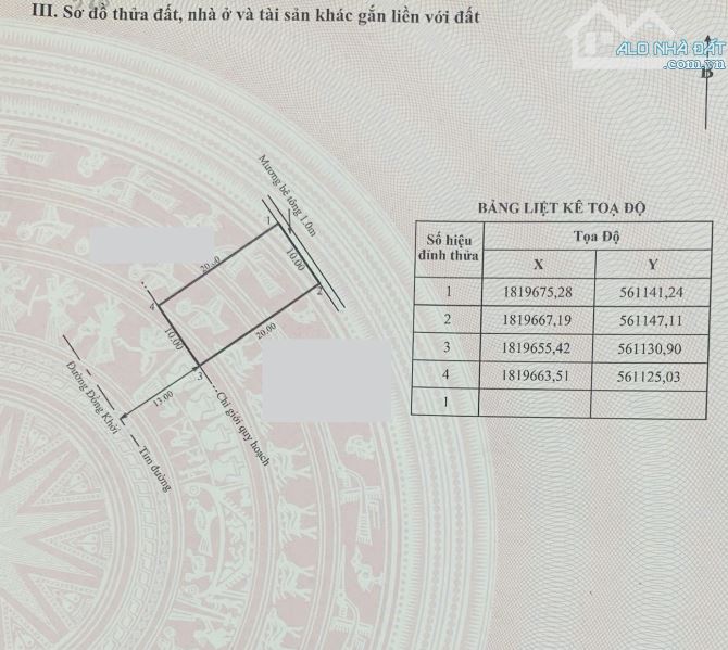 MẶT TIỀN KINH DOANH ĐỒNG KHỞI BÁN GIÁ CỰC TỐT - 3
