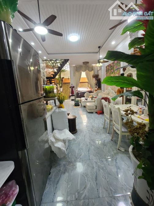 HXH quay đầu; Phạm Văn Chiêu - Nguyễn Văn Lượng; 4tầng; NGANG hiếm 5*17m; gần MẶT TIỀN - 3