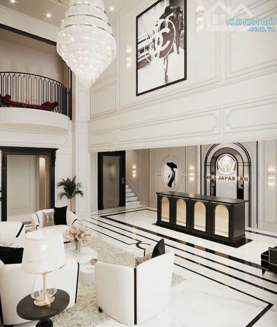 Tòa nhà thang máy siêu VIP Trương Định, Quận 3 – Kết cấu 5 lầu. Lung linh - 3