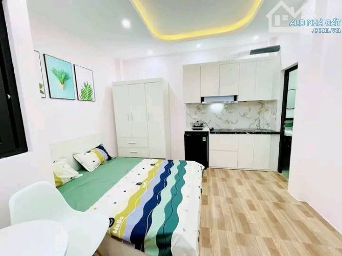 Rẻ nhất phố - tòa CCMN Đường Láng, 86m2*8T, 26PN full NT, DT 150tr/tháng - PCCC đầy đủ - 3