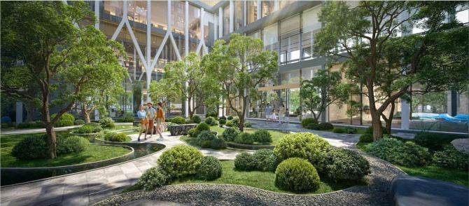 bán xuất ngoại giao chung cư Galia Tam Trinh dt:75m2 2pn, 2wc, giá 4,5 tỷ