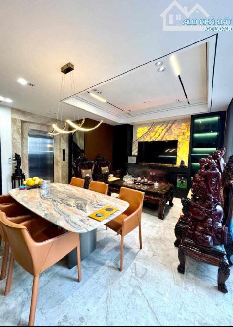 BÁN NHÀ NGỌC LÂM - 6TẦNG THANG MÁY - FULL NỘI THẤT - OTO VÀO TẬN NHÀ - VỊ TRÍ ĐẮC ĐỊA - 3