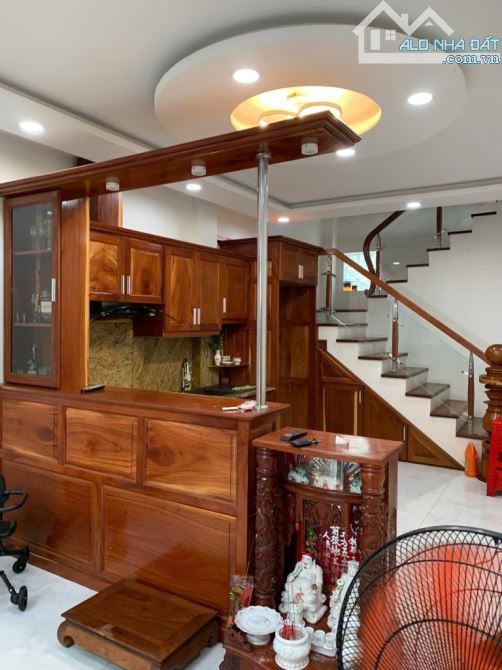 SIÊU PHẨM NHÀ ĐẸP-KINH DƯƠNG VƯƠNG. GẦN AEONMALL. TÊN LỬA. GIÁP QUẬN 6-#4×16-4pn.nhỉnh 7.t - 2