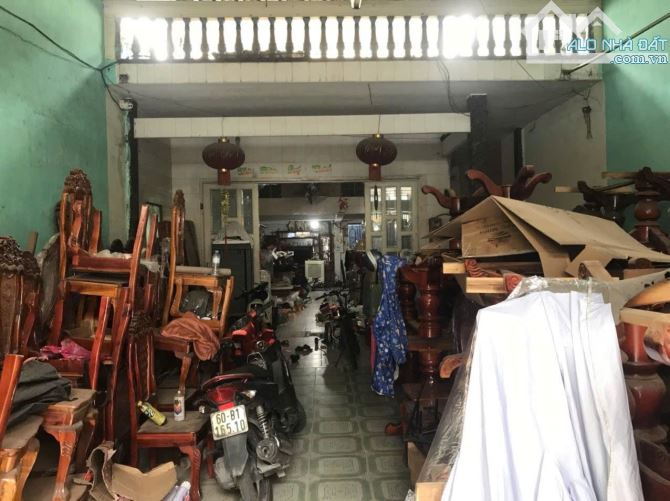 Bán Nhà 1 trệt 1 gác lửng đúc bê tông cốt thép ,gần trường học Hòa  Bình , trường Võ Trườn - 4