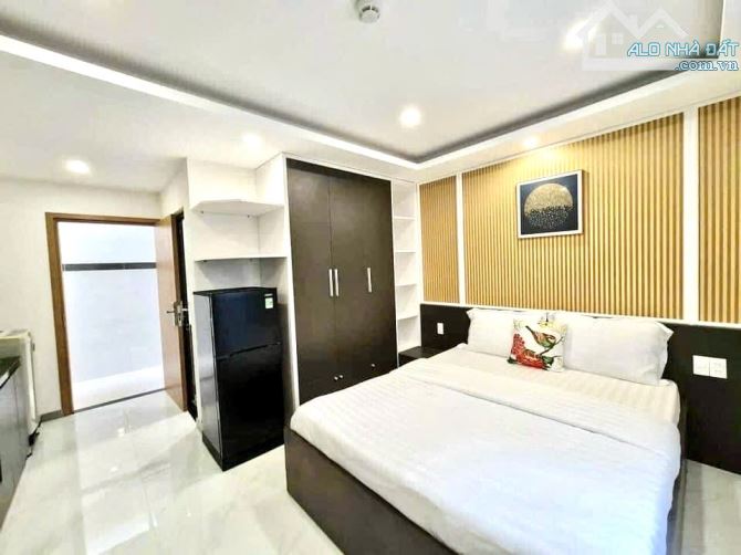 Bán CHDV, HXH Nguyễn Văn Khối, Rộng 5m, P.9, 5 Tầng, CN 146m2, 100tr/th, Giá 18 Tỷ 3 - 4