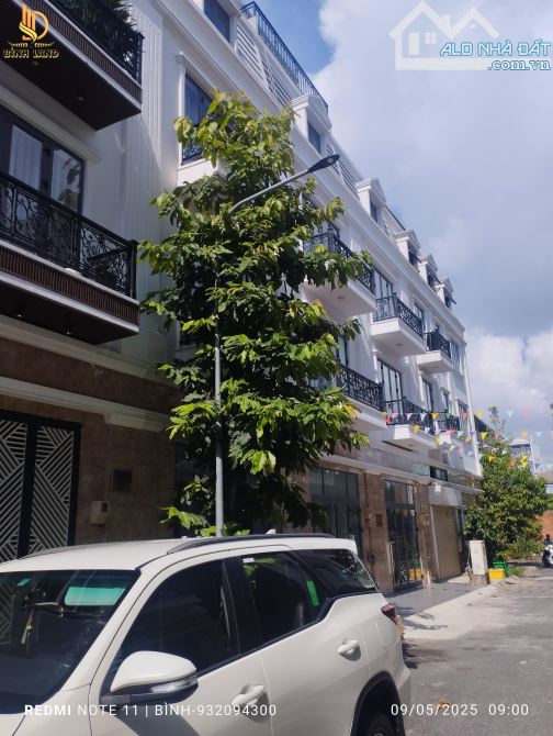 Nhà 3 tầng mặt tiền, 74m2 kdc Nam Long, TL08, Thạnh Lộc Quận 12 6 tỷ nhỏ - 3