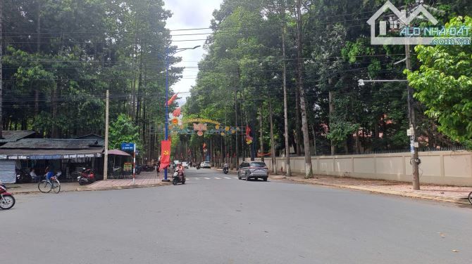 TÌM CHỦ NHANH CHO LÔ ĐẤT ĐẸP NGAY TRUNG TÂM THỊ TRẤN LONG THÀNH - 4