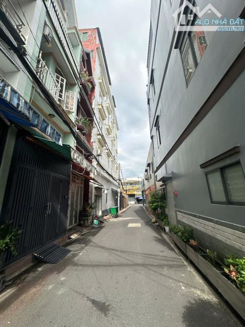 Bán nhà Tân Bình 6,8 Tỷ Phan Huy Ích, Phường 15, 5 Tầng, Ô tô vô nhà - 4