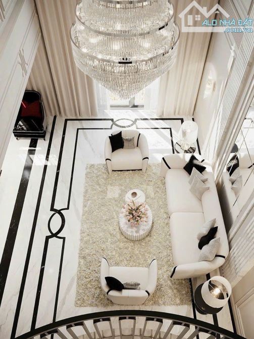 Tòa nhà thang máy siêu VIP Trương Định, Quận 3 – Kết cấu 5 lầu. Lung linh - 4