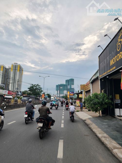 Bán đất 15x43.6m, mặt tiền đường Quốc Lộ 1K P. Đông Hòa gần Go Dĩ An, đang thuê 40tr/th - 4