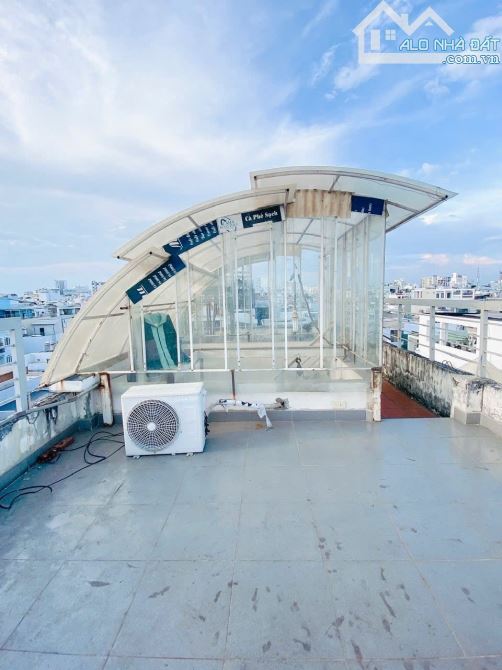 Bán nhà hẻm xe hơi Quận 3, Lê Văn Sỹ 70m2 nở hậu 4.5m 7 tầng BTCT 13 CHDV nhỉnh 15tỷ TL - 4
