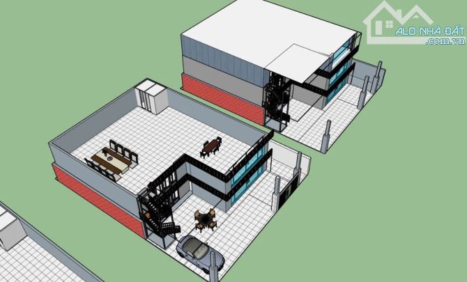 NHÀ MẶT TIỀN, DT 200M² (NGANG 12.7M), MẶT TIỀN ĐƯỜNG SỐ 18, THẠNH MỸ LỢI, QUẬN 2 - 4