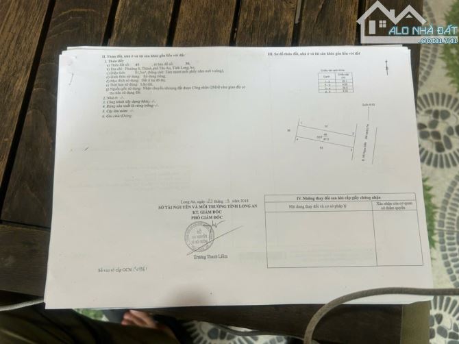 ✅ Bán đất thổ mặt tiền Hồ Ngọc Dẫn cách Quốc Lộ 62 chỉ 100m thuộc Phường 6 _ DT: 10.1 x 20 - 4